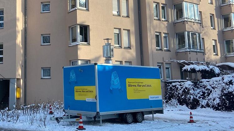 Bayernwerk liefert mobile Energiezentralen für Nürnberger Wärmeversorgung