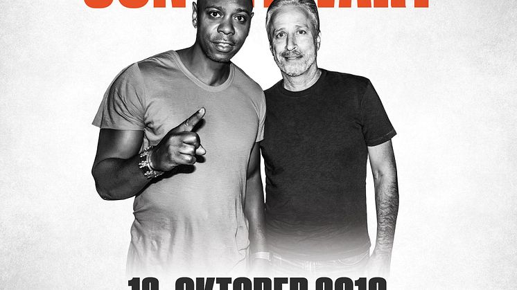 Dave Chappelle & Jon Stewart