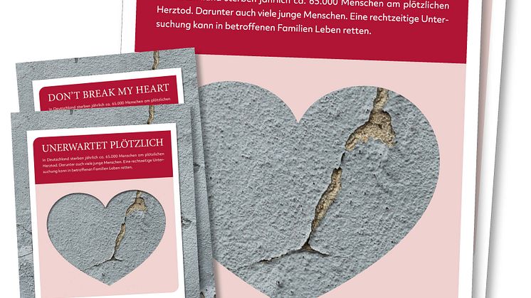Collage_Plakate-Postkarte-Kampagne_plötzlicher-Herztod