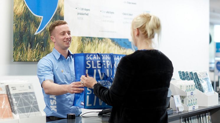 JYSK reaches 1 billion DKK in B2B sales