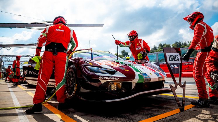 Formula Racing vil have revanche på Mugello