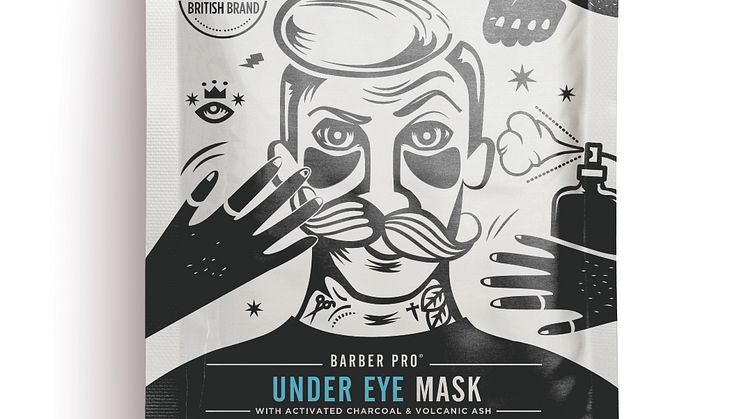 BARBER PRO Under Eye Mask