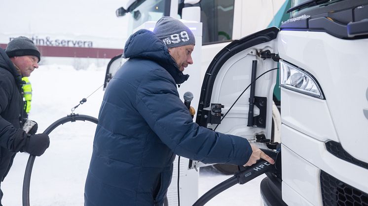 Invigning laddstation Västerslätt 3