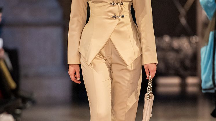 Jade Cropper in collaboration with Filippa K