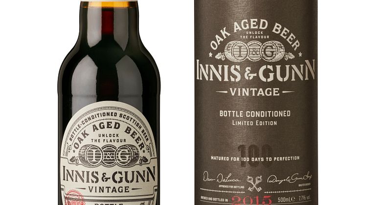 Innis & Gunn Vintage 2015