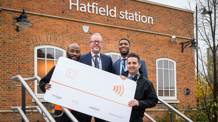 PAYG with contactless - Hatfield