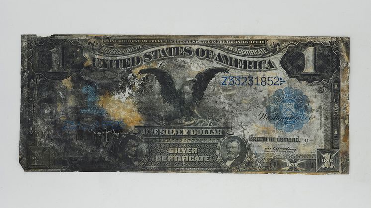 87_0049.019(b) US 1-Dollar Silver Certificate