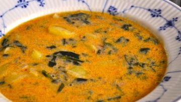 Månadens recept november: Sydhalländsk potatissoppa
