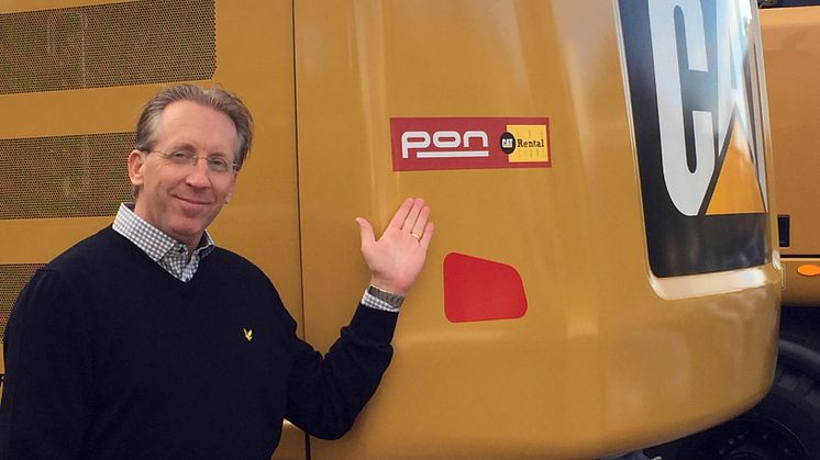 Thomas Robertsson, Pon Rental Sverige