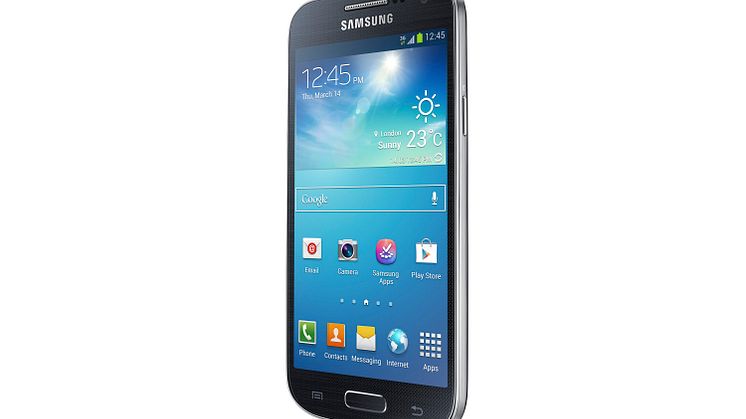 Samsung lanserer Galaxy S4 mini: En kraftig og kompakt smarttelefon