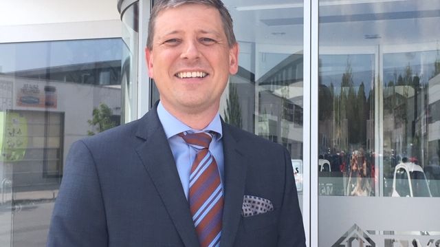 Niels Bille, CFO i Bygma Gruppen