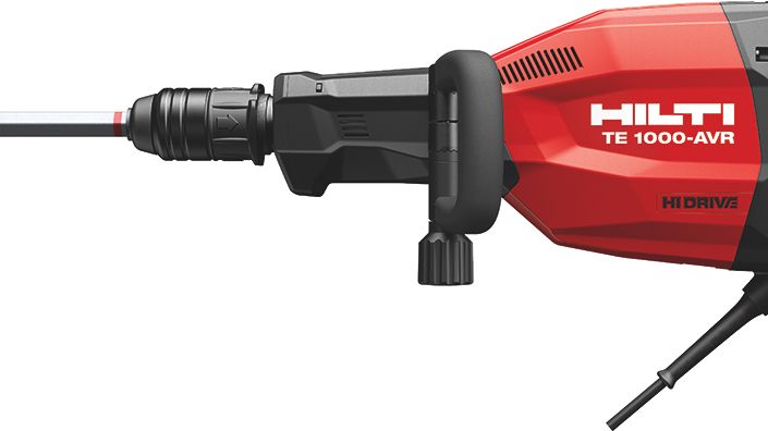 Världens starkaste 12-kilos mejselhammare: Hilti TE 1000-AVR med HIDrive.