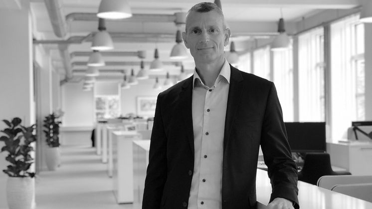 Jesper Ejsing på Aon Denmarks hovedkontor i Strandgade.