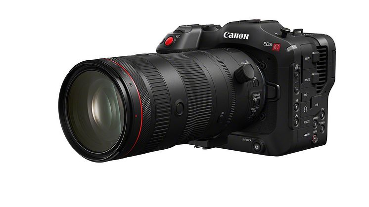 27_Canon RF 24-105mm F2.8L IS USM Z_FrontSlant_L_EOS R5 C