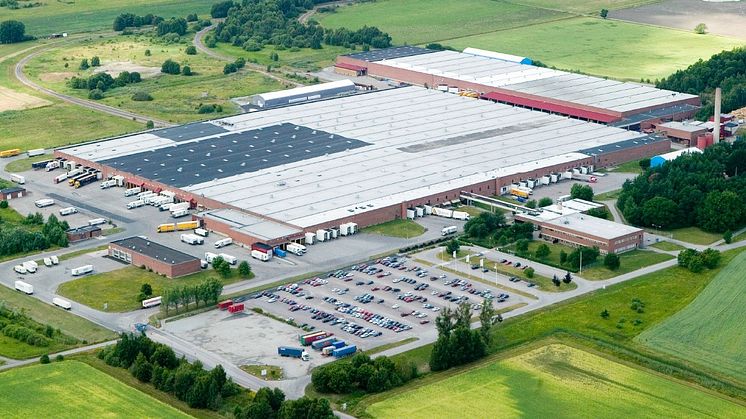 STENDÖRREN KÖPER LAGER- OCH LOGISTIK I UPPLANDS-BRO