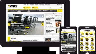 Weber lanserar ny webbplats på www.weber.se