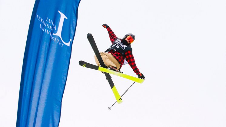 LTU Big Air 2019 på Luleå tekniska universitet. Foto: Petra Älvstrand