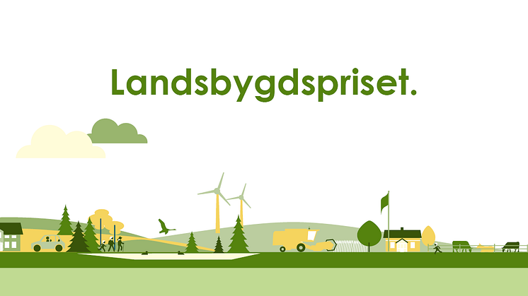 Pressinbjudan: Örebro kommuns landsbygdspris delas ut