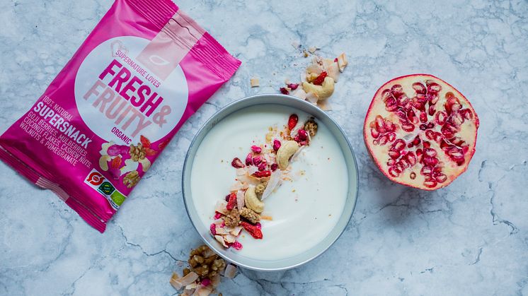 Supernature Supersnack Fresh & Fruity