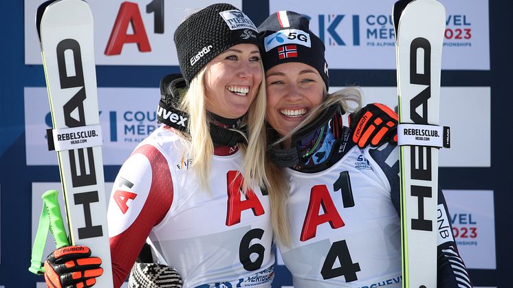 FIS Ski WC Courchevel Meribel_Huetter_Vickhoff_Lie_Super G