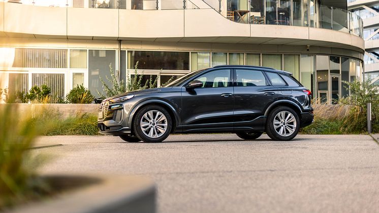 Audi Q6 e-tron (dansk)