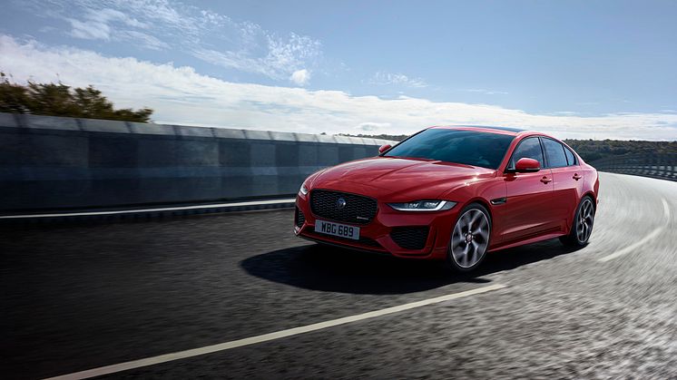 Jaguar XE i helt nye klæder