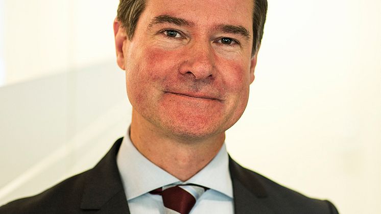 Mårten Lilja ny vice vd för Riksbyggen