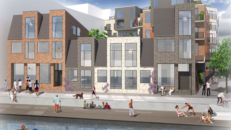 Midroc vinner markanvisning i Oceanhamnen, Helsingborg