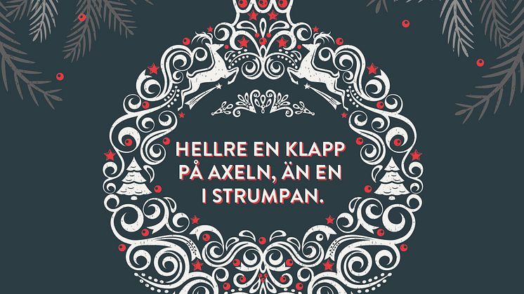 God jul, och tack alla ni som hjälper oss att bygga en bättre värld