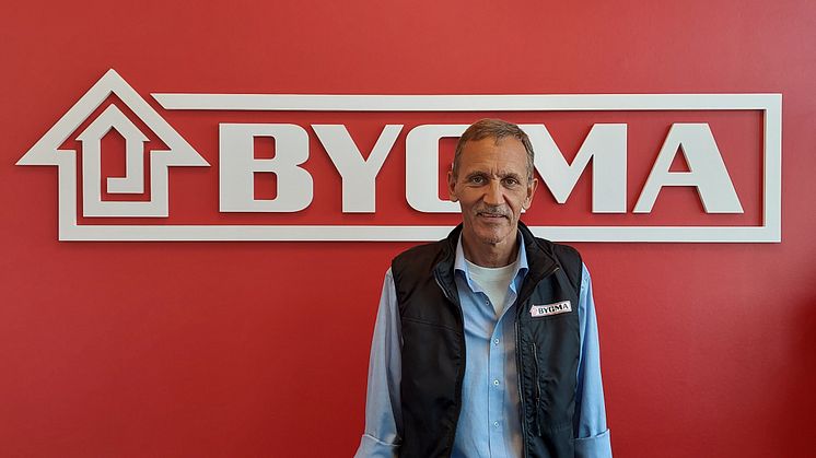 Sælger Kenneth Nielsen fra Bygma Rønne har 40-års jubilæum den 23. juni 2021