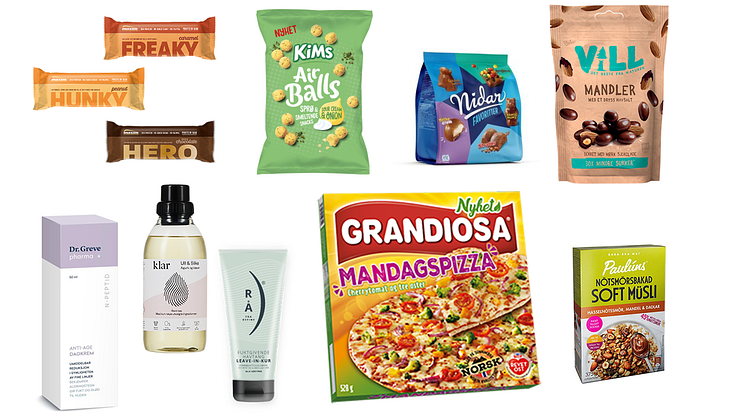 Noen av Orklas nyheter høsten 2019