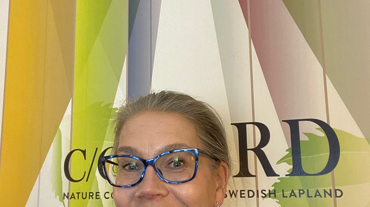 Anna-Lena Wiklund Rippert, Vice VD och grundare av Nature cosmetic group of Swedish Lapland, c:o Gerd