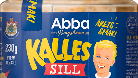 Abba Kalles sill