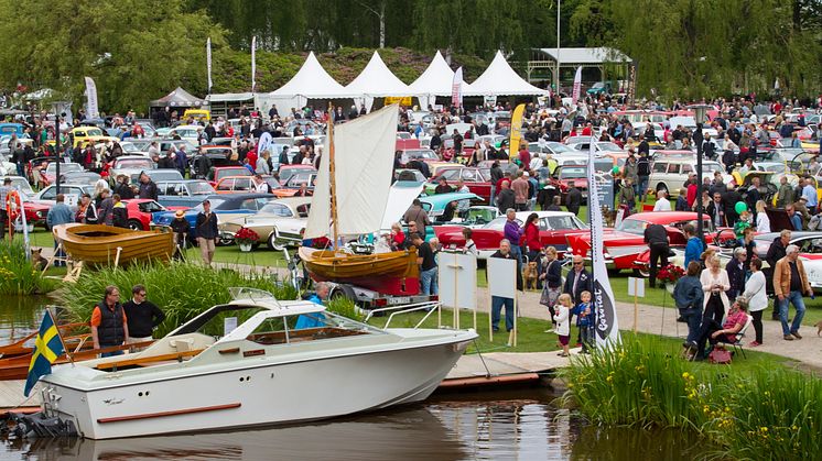 Jubileum för Nostalgia Festival!
