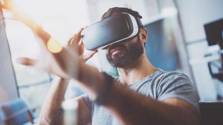 VR och AR heta ämnen på förpackningsmässa
