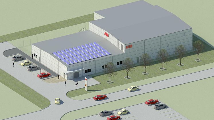 ABB:s nya lågspänningslaboratorium i Västerås. Foto: ABB