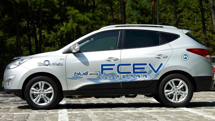 Hyundai ix35 hydrogen-elektrisk II