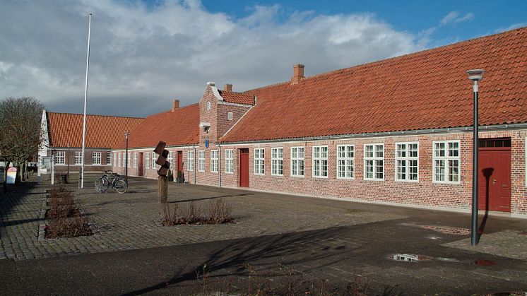 Fanø's røde tegltage