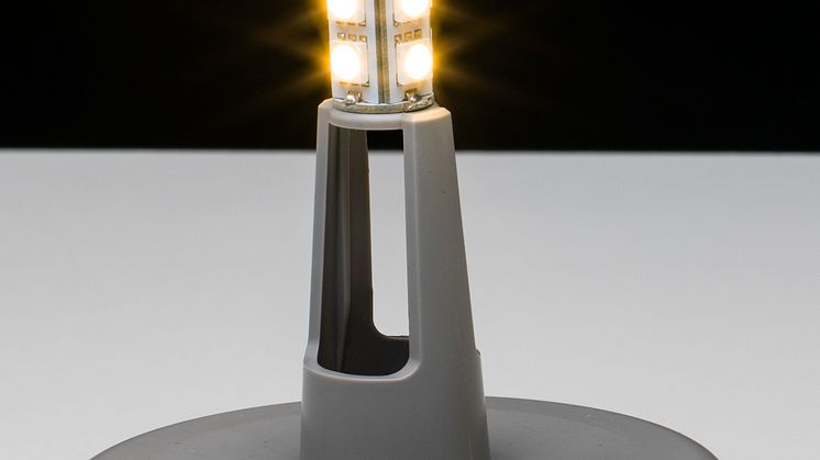 Wirefreelight - Trådlös el bordsbelysning.