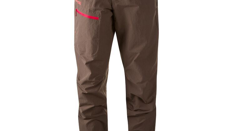 Utne Lady Pant - Clay/Hot Red