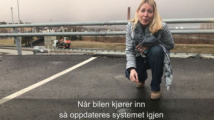 Q-Free parkering i Trondheim