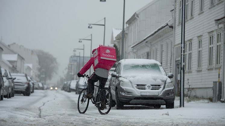 foodorabud i snøen