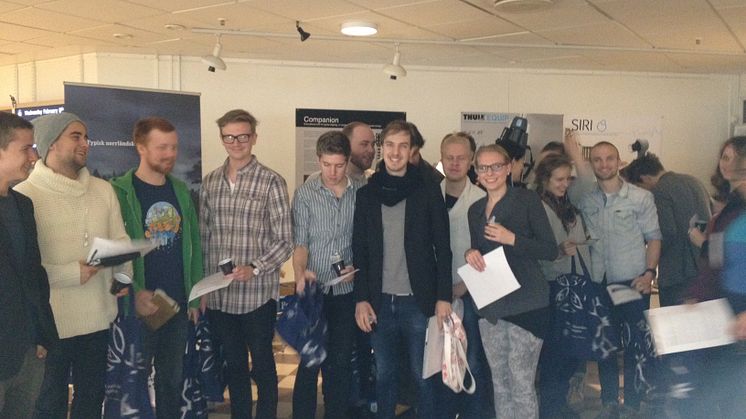 Polarbröd ger utstickande uppdrag till Designhögskolans studenter