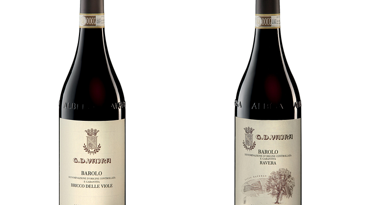 Parlansering av G.D. Vajra´s topp-Barolos från den hyllade årgången 2015 på Systembolaget!