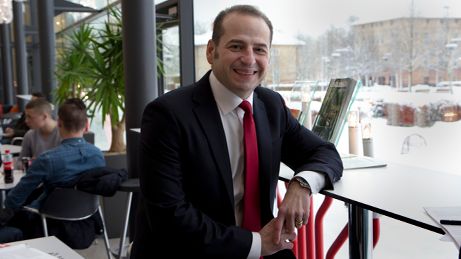 Regeringen utser Sanimir Resic till ny rektor för Högskolan Kristianstad