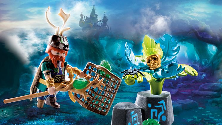 Violet Vale - Magier der Pflanzen  (70747) von PLAYMOBIL