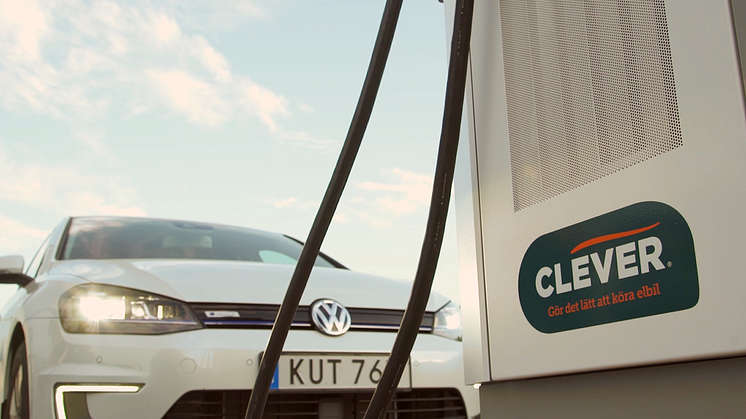 CLEVER laddar Almedalen