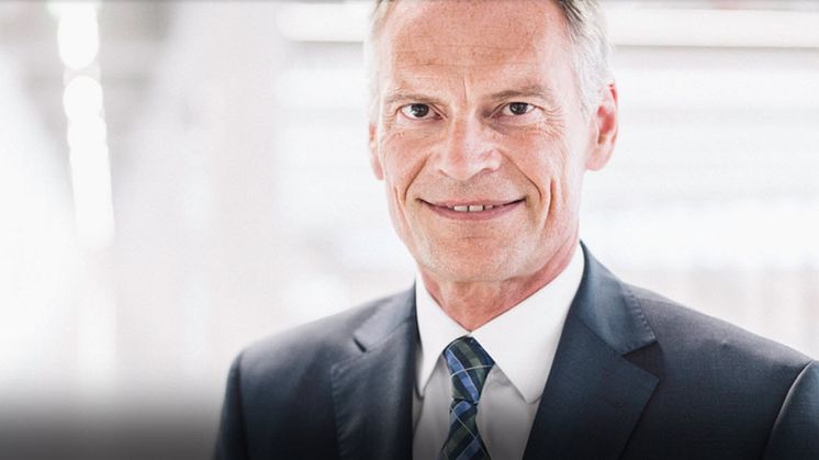 Thomas Borst, verkställande direktör för försäljning och marknadsföring på koncernnivå hos ebm-papst. Foto: ebm-papst