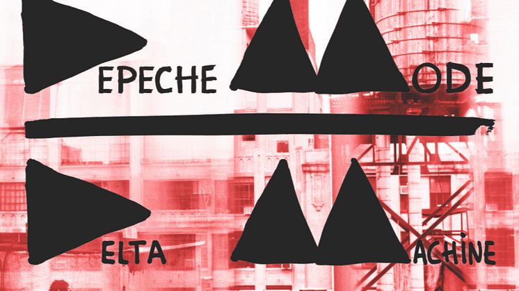 Depeche Mode släpper nya albumet Delta Machine den 25 mars 