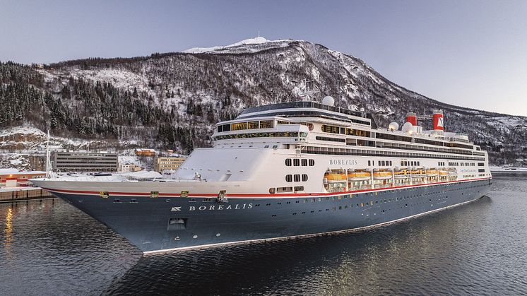 Borealis in Narvik, Norway 1